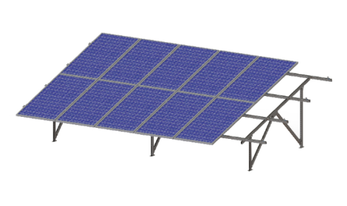 ST6 Solar Steel Ground Mounting